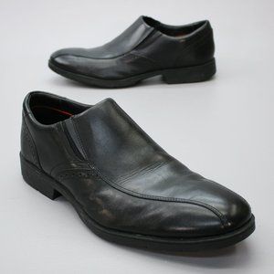 Rockport Men's 11 W Wide Walkability Adipren by Adidas Bike-toe Slip-on Loafers